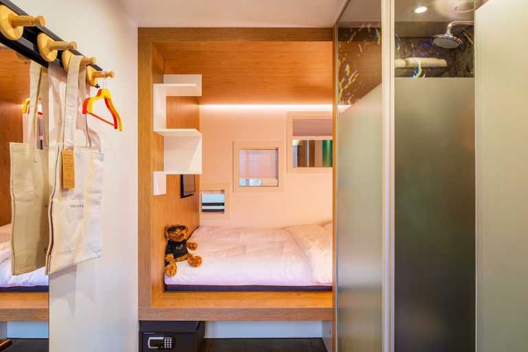 Bedroom 3, Bunk Hotel Utrecht, Utrecht