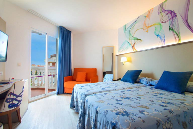 Bedroom 3, Hotel Servigroup Romana, Castellón