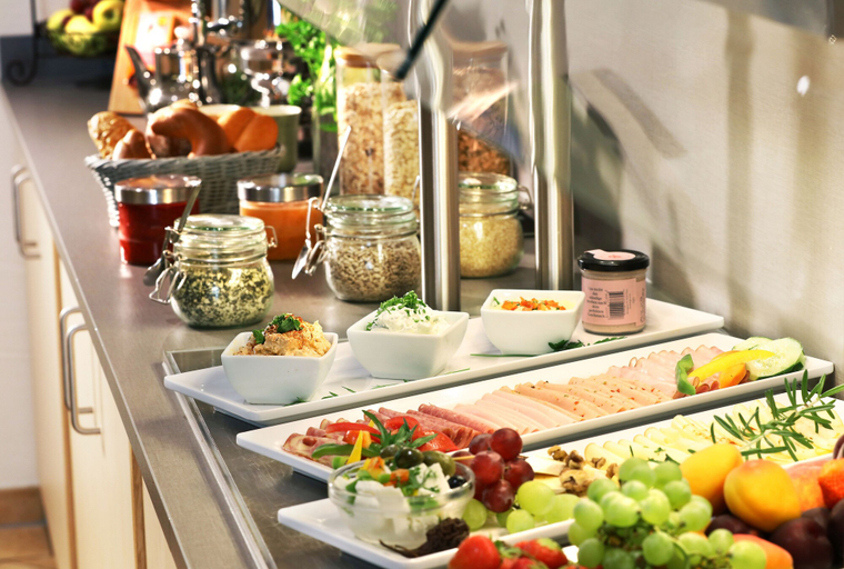 Breakfast buffet 3, JUFA Hotel Pöllau, Hartberg-Fürstenfeld