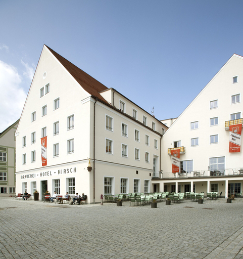 Exterior & Views 2, AKZENT Brauerei Hotel Hirsch, Unterallgäu