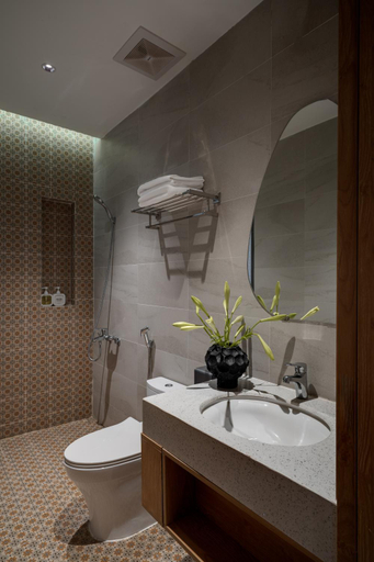 Bathroom 3, HẢI AN HOTEL, Bảo Lộc