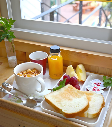 Food & Drinks 3, Kyeongju Rapangsiong Pension, Gyeongju