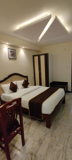 Bedroom 2, Rmc travellers inn, Chennai