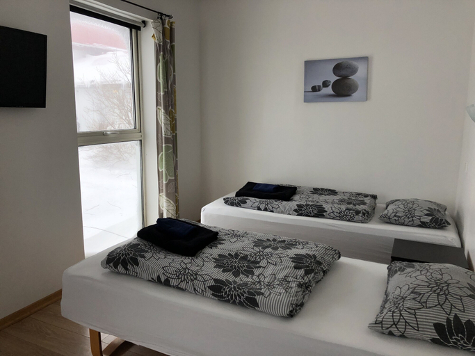 Bedroom 3, Country Hotel Heydalur, Súðavíkurhreppur