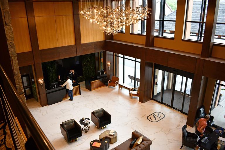 Public Area 4, The Swiftwater, Monroe