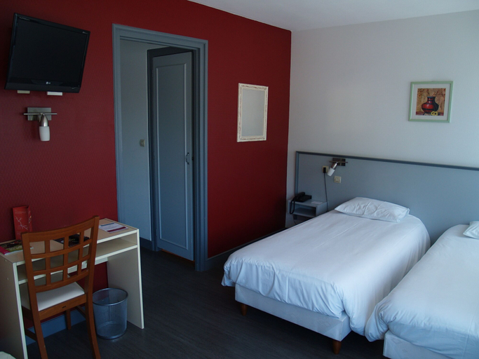 Bedroom 4, Le Relais Vauban, Somme