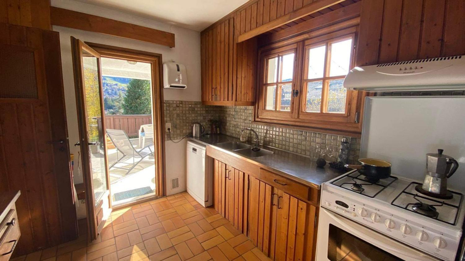 3, Chalet familial a Megeve, vue sur le village, Haute-Savoie