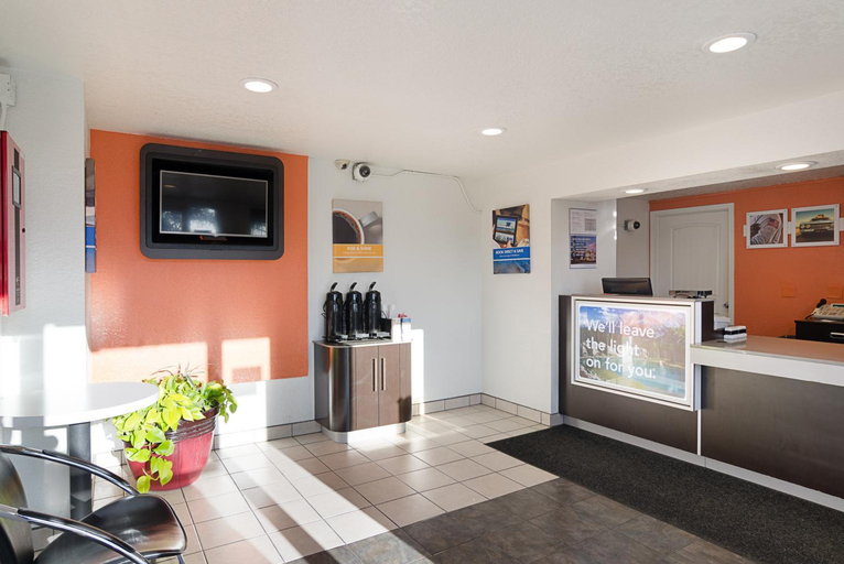 Public Area, Motel 6 Denver, CO – Downtown, Denver