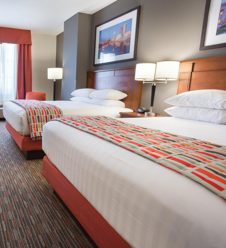Bedroom 3, Drury Inn & Suites Columbus Grove City, Franklin