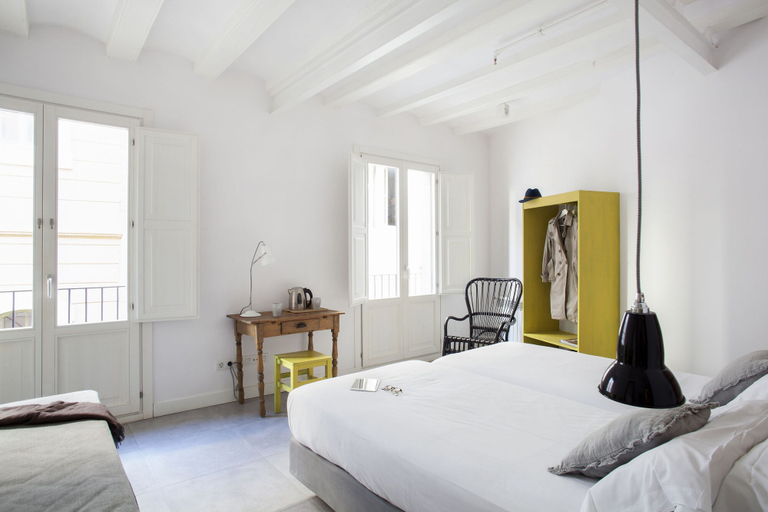 Room 2, Eco Boutique Hostal Grau, Barcelona