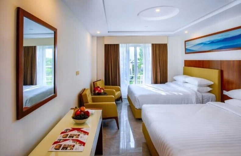 Bedroom 3, Avari Xpress Skardu, Northern Areas