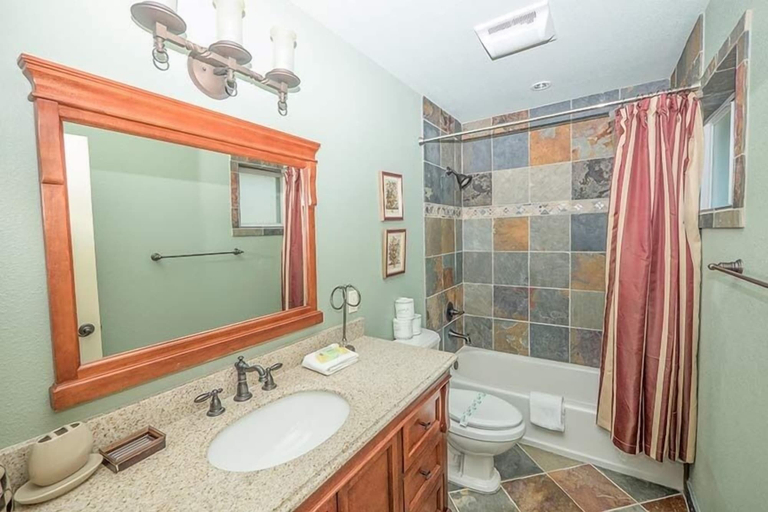Bathroom, 3614 Saddle Road 3 Bedroom Cabin by RedAwning, El Dorado