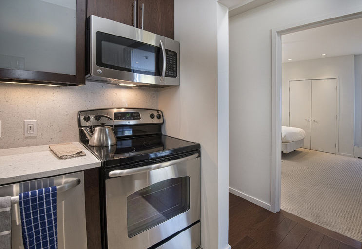 Private kitchen 4, Lionshead Center #101 2 Bedroom Condo by RedAwning, Eagle