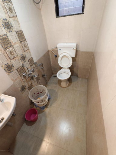 Bathroom, Sahyadri Farmhouse					, Satara