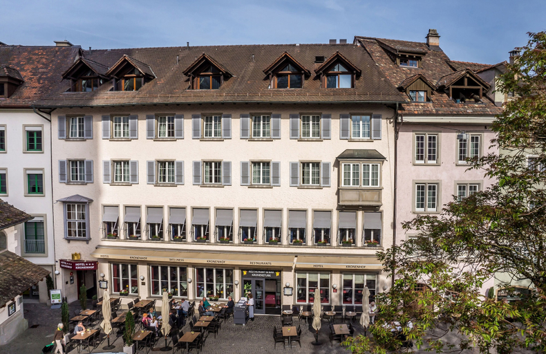 Exterior & Views 2, Hotel Kronenhof, Andelfingen