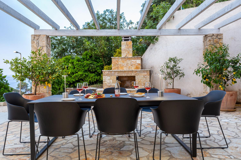 Food & Drinks, Villa Nirvana, Ionian Islands
