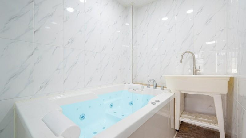 Bathroom 3, Gapyeong Dubai Dog Pool Villa, Gapyeong