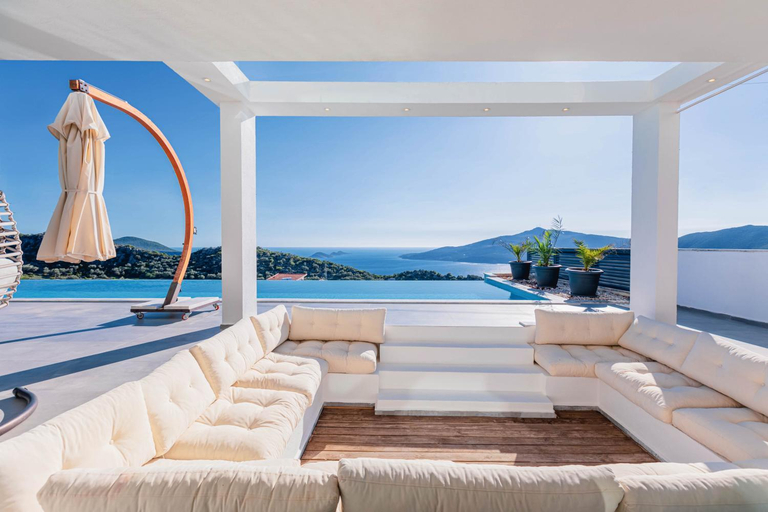Others 4, Luxury Villa for 8 with 20m large Infinity Pool in Kalkan, Kaş