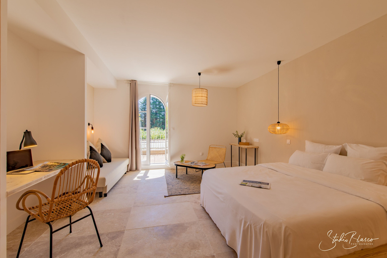 Bedroom 3, Moulin de la Roque, Vaucluse