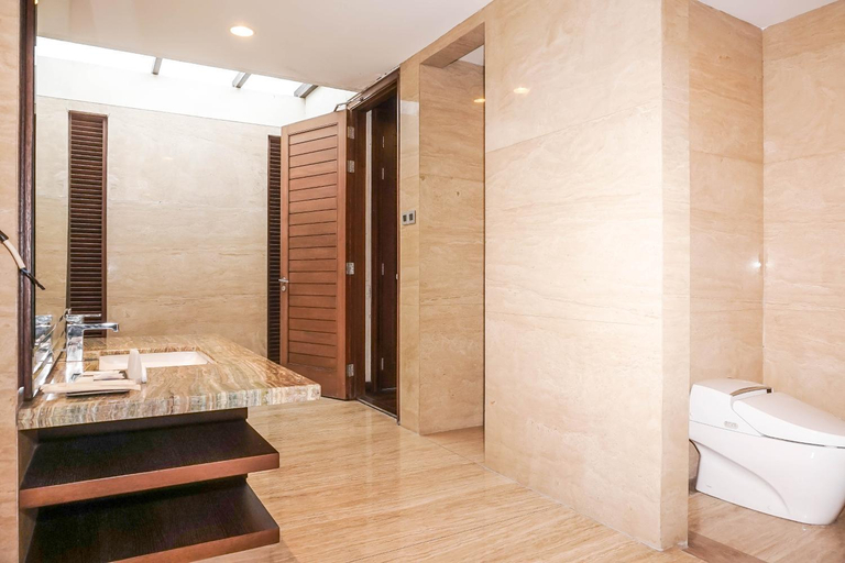 Bathroom, Louis Kienne Resort Bandungan, Semarang