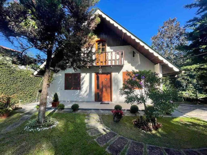 Exterior view 3, Confortavel Chalet na Serra proximo ao Centro, Nova Friburgo