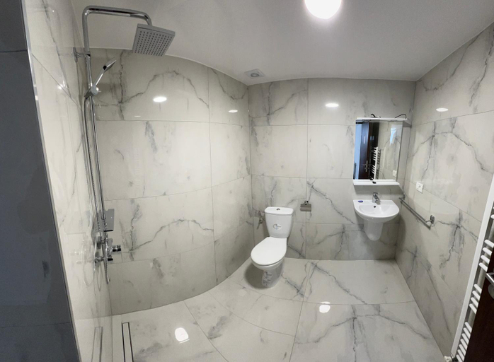 Bathroom, Pensiunea Maria, Uriu