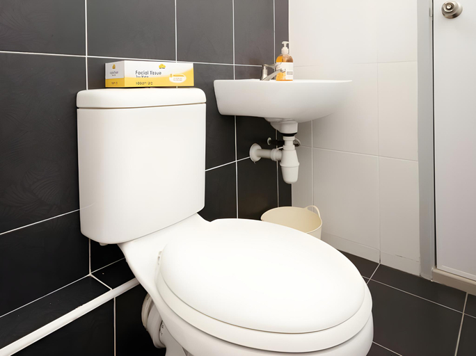 Bathroom 4, Eco Bed and Breakfast, Johor Bahru