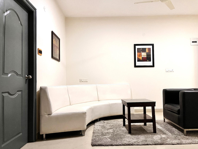 Bedroom, Athasri Hotel HSR Layout, Bangalore