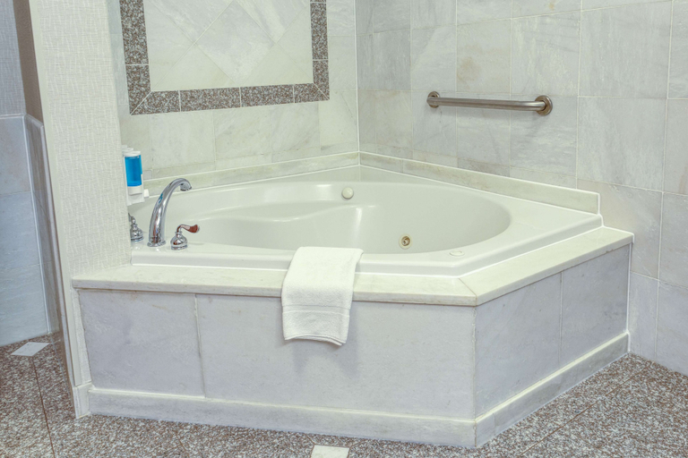 Bathroom 4, Drury Inn & Suites Indianapolis Northeast, Indianapolis