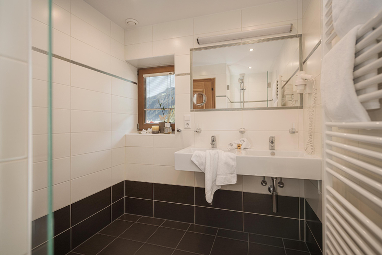 Bathroom 5, Apart Central – Premium Mountain & Garden, Schwaz