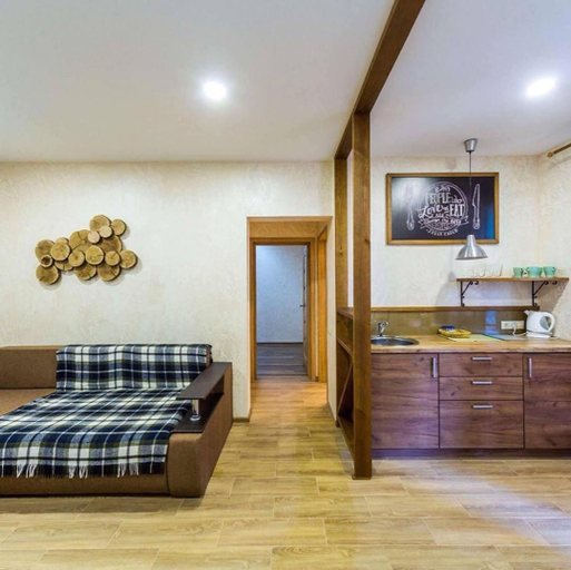 Bedroom 2, База отдыха Дубки, Novomoskovs'kyi