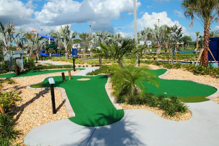 Mini-golf, Gorgeous 2Bd Apto Close to Disney @ Storey Lake 404 3191, Osceola
