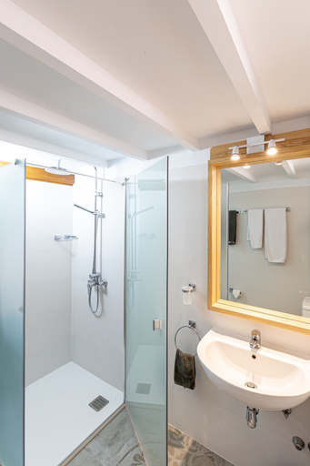 Bathroom 5, Hotel San Telmo, Santa Cruz de Tenerife