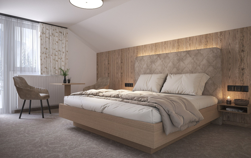 Bedroom 3, Hotel Alpenfeuer Montafon, Bludenz
