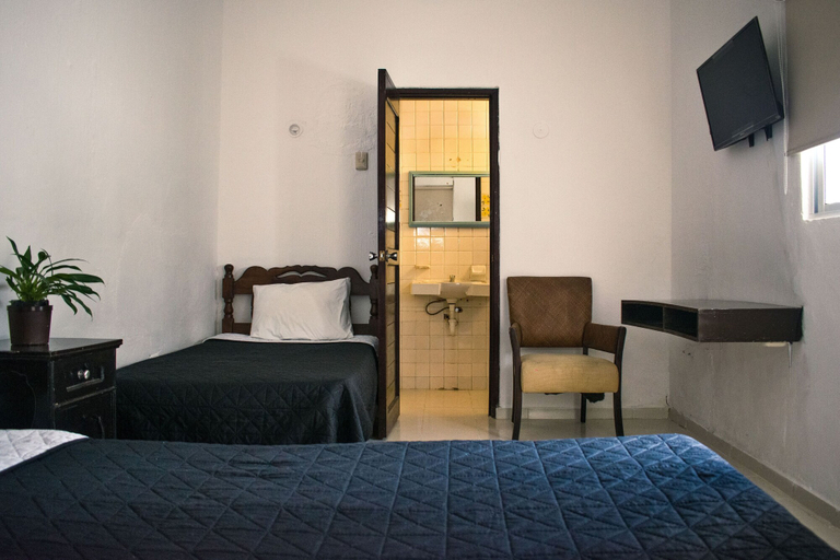 Bedroom 2, Hotel Cupules, Mérida