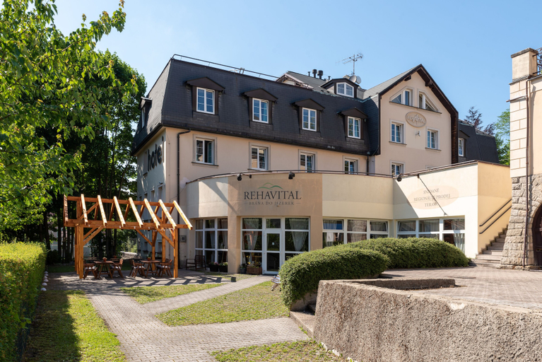 Exterior & Views 2, Hotel Rehavital, Jablonec nad Nisou