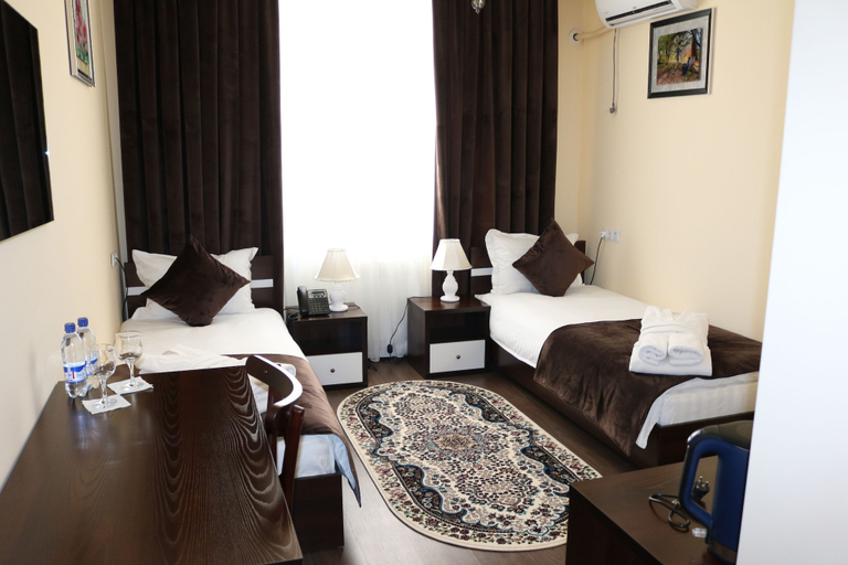 Bedroom 3, Marhabo Hotel Palace, Tashkent City
