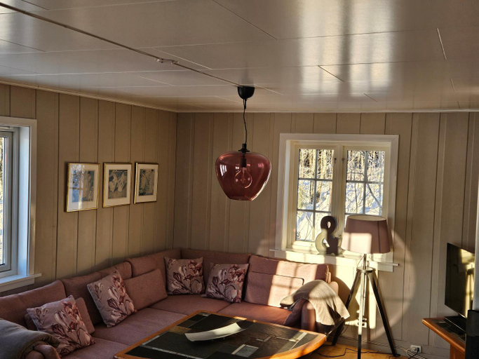 Shared lounge/TV area, Voss Interlake, Voss