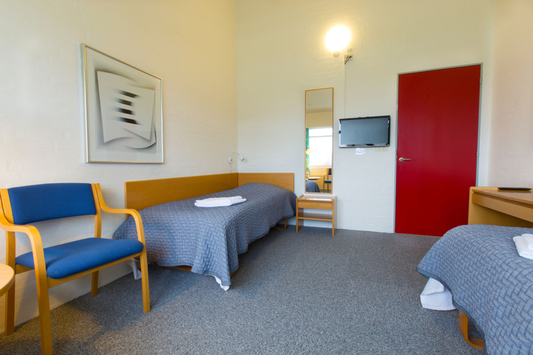Bedroom 3, Motel Spar 10, Viborg