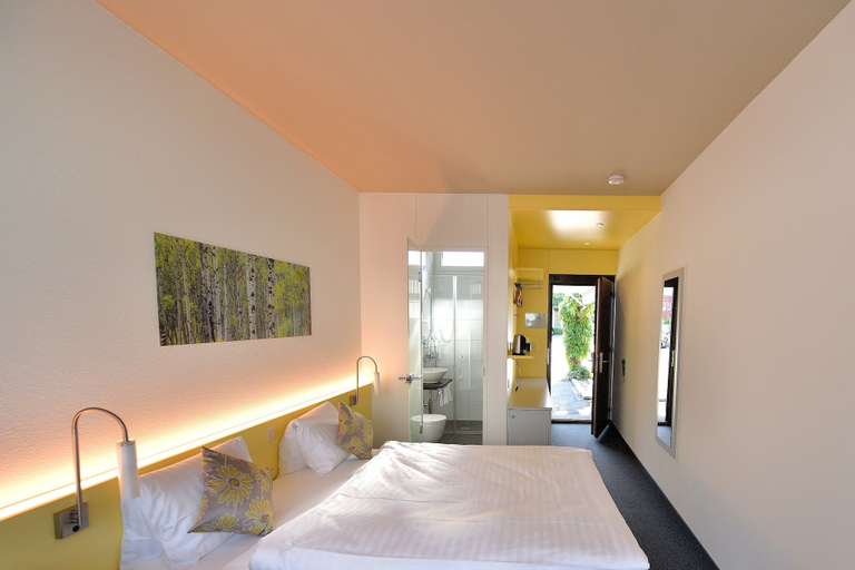 Bedroom 3, Hotel Sommerau, Plessur
