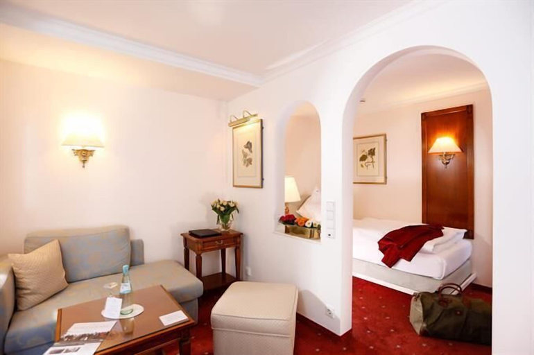 Bedroom 4, Gebhards Hotel, Göttingen