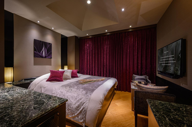 Bedroom 2, HOTEL C.KOHOKU, Yokohama