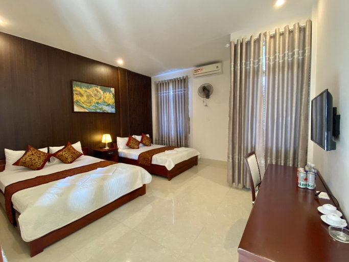 Bedroom 2, Hoàng Ngân Hotel, Tuy Hoa
