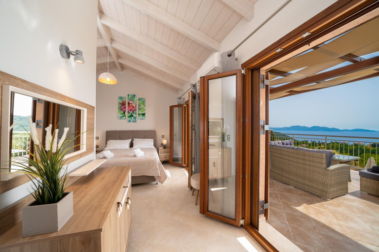 Bedroom, Villa Cleopatra Fiskardo, Ionian Islands