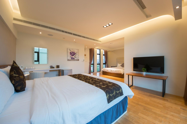 Bedroom 2, Han Shian Homestay, Yilan