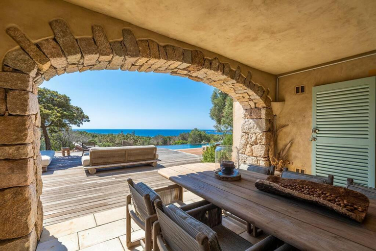2, Villa Sud Corse 6ch piscine 27m, acces mer, Corse-du-Sud