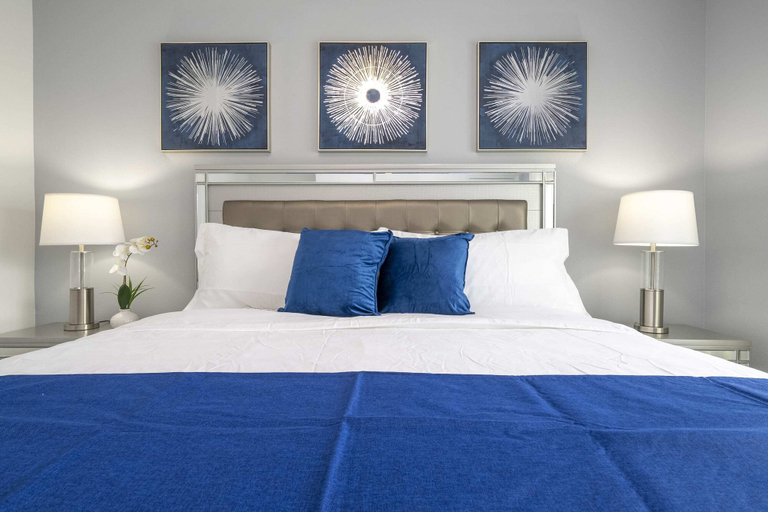 Bedroom 4, Fantastic 4 Bd W/ Pool @ Storey Lake Resort 2709, Osceola