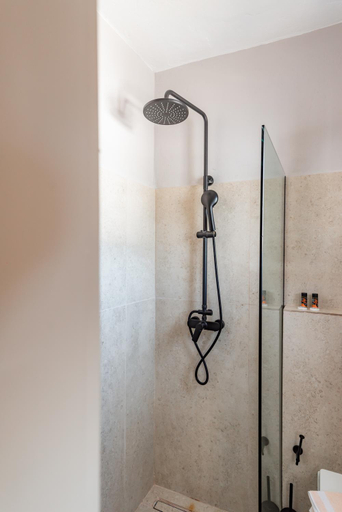 Bathroom 3, Rania Apartments Studios & Suites, South Aegean