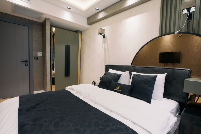 Bedroom 4, Marlen Residence Hotel, Buca