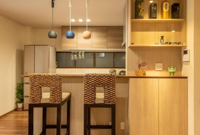 2, Traditional house/200sqm/good location/5BR/15Max, Kyoto